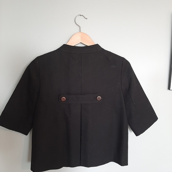 J Crew cropped spring jacket - Picture 3 of 7